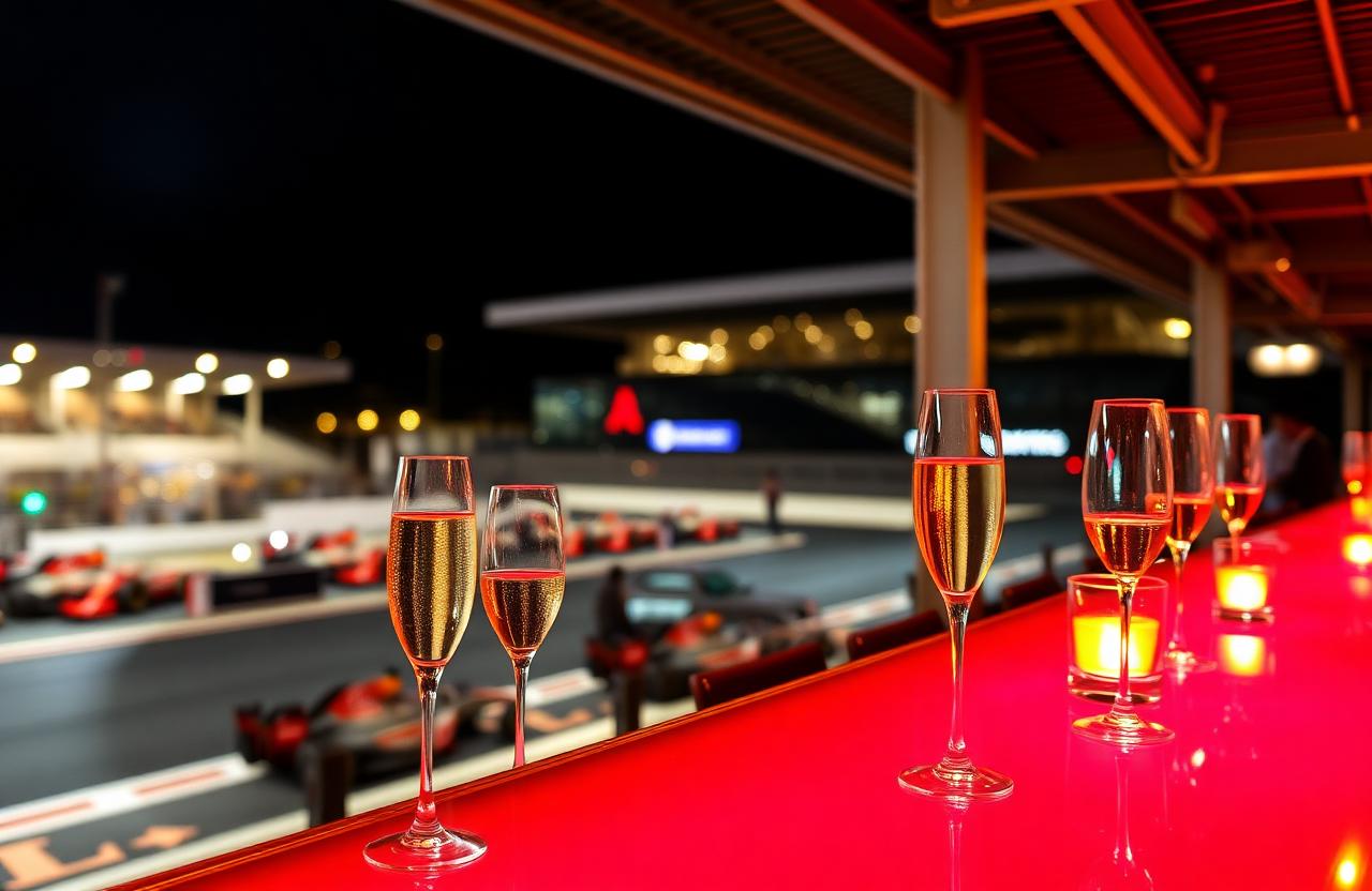 Paddock Club™ · Terrasse pit lane